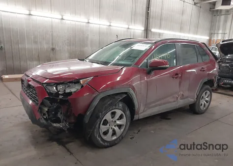2021 Toyota Rav4 Le из США, поврежденный, VIN 2T3G1RFV8MW163046